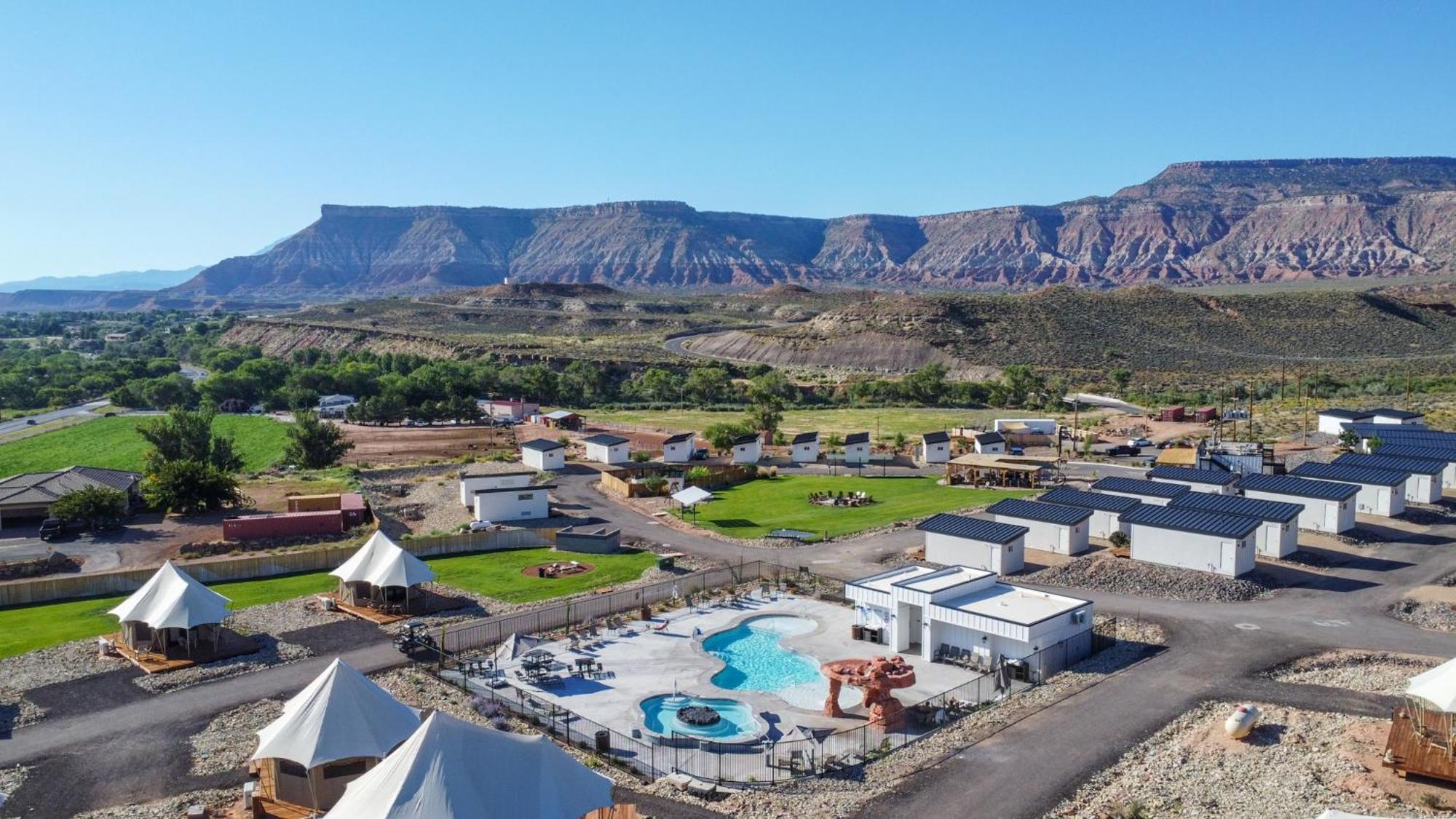 Zion Wildflower Resort เวอร์จิน ภายนอก รูปภาพ