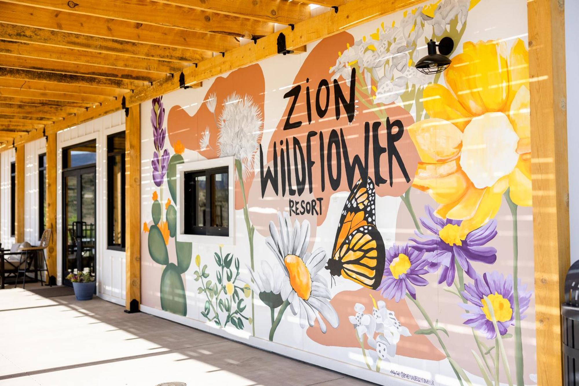 Zion Wildflower Hotel เวอร์จิน ภายนอก รูปภาพ