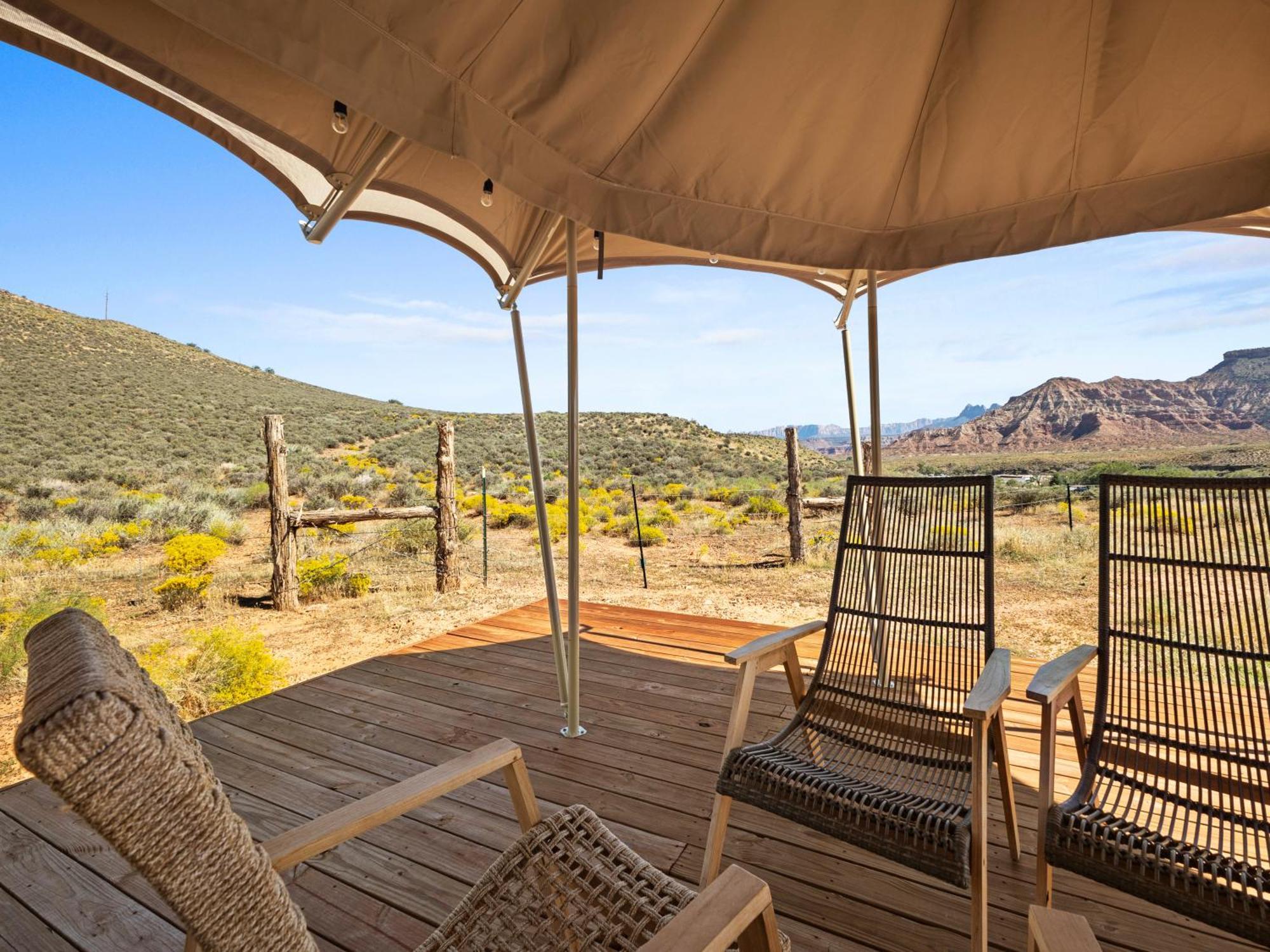 Zion Wildflower Resort เวอร์จิน ภายนอก รูปภาพ