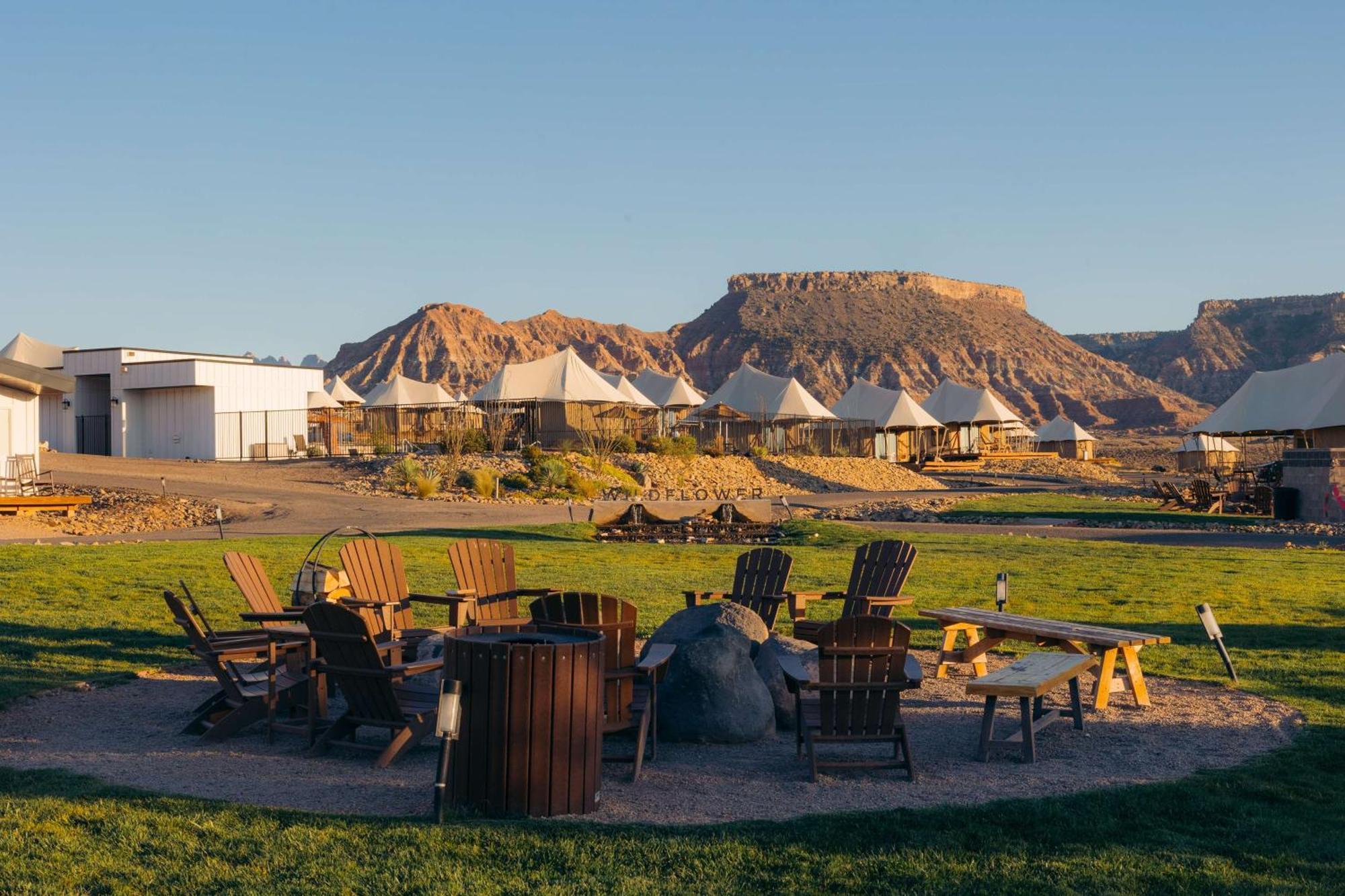 Zion Wildflower Resort เวอร์จิน ภายนอก รูปภาพ