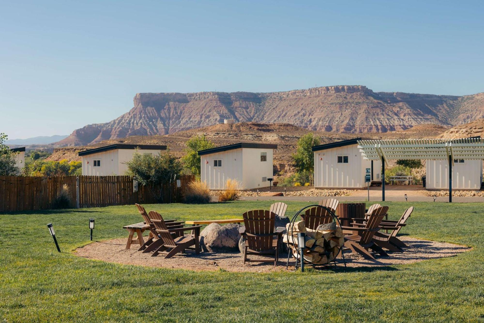 Zion Wildflower Resort เวอร์จิน ภายนอก รูปภาพ