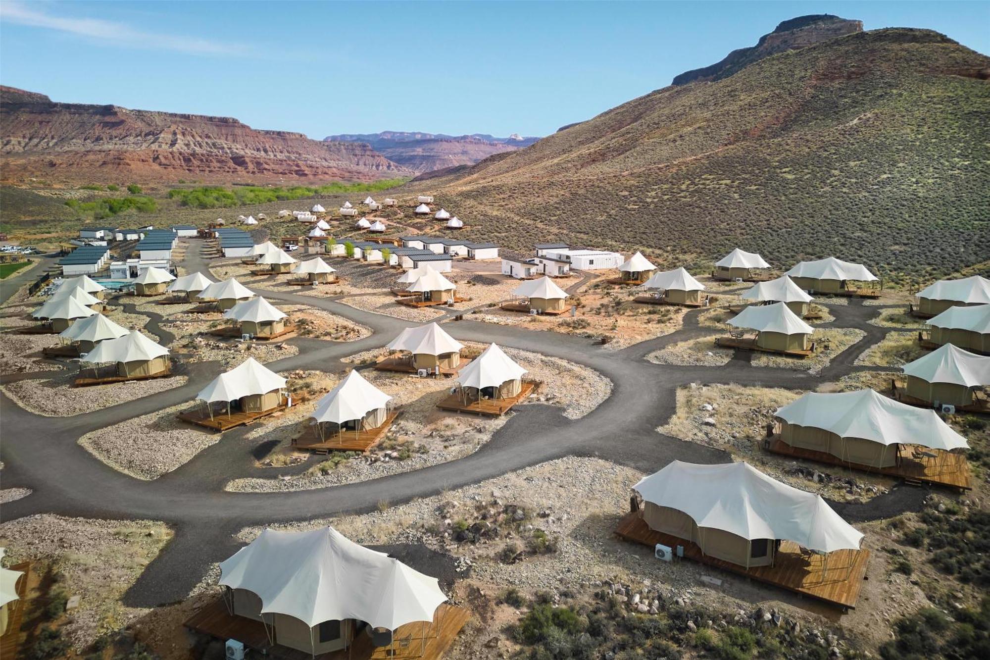 Zion Wildflower Resort เวอร์จิน ภายนอก รูปภาพ