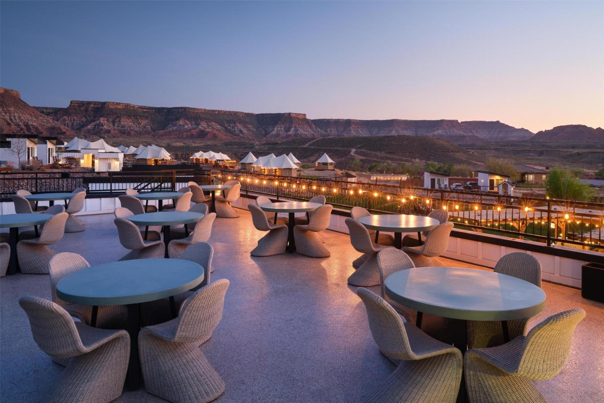 Zion Wildflower Resort เวอร์จิน ภายนอก รูปภาพ