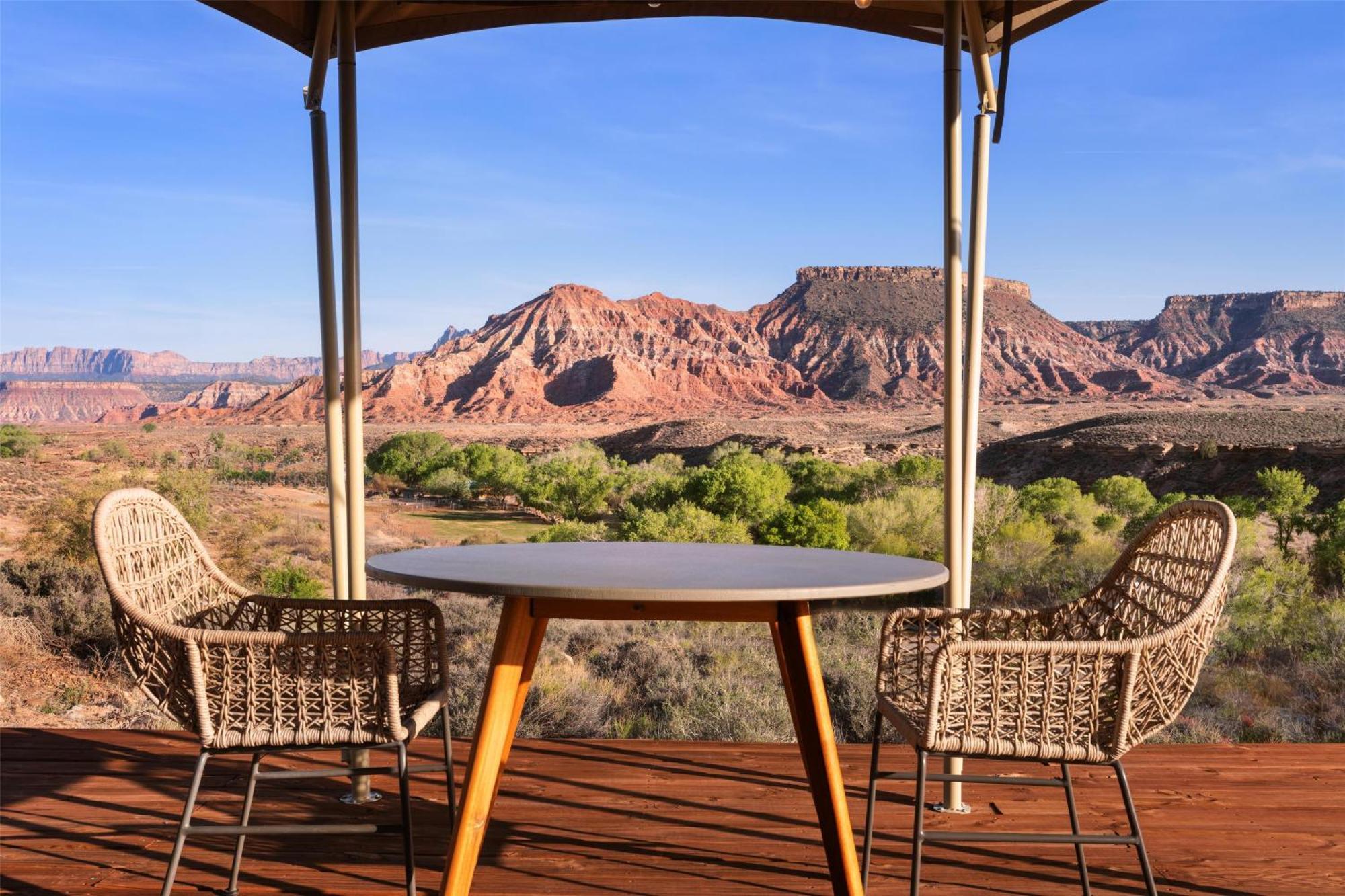 Zion Wildflower Resort เวอร์จิน ภายนอก รูปภาพ