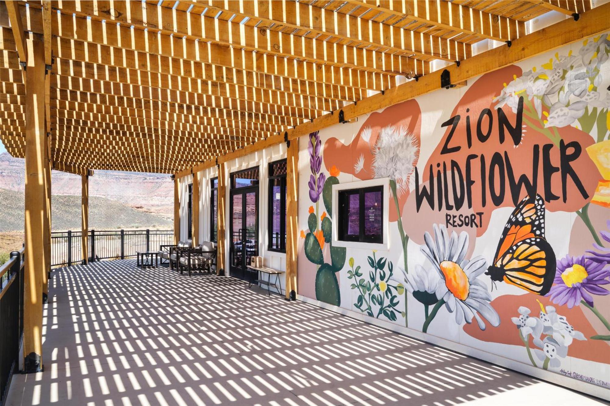 Zion Wildflower Resort เวอร์จิน ภายนอก รูปภาพ