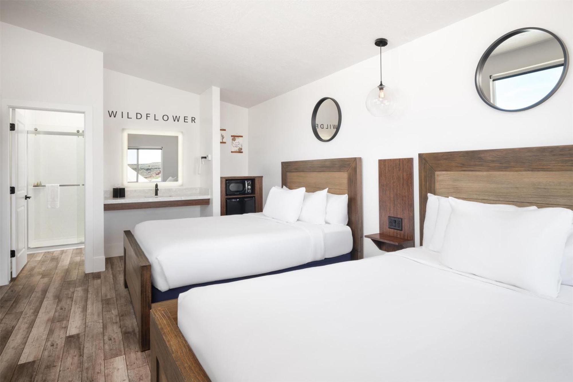 Zion Wildflower Resort เวอร์จิน ภายนอก รูปภาพ