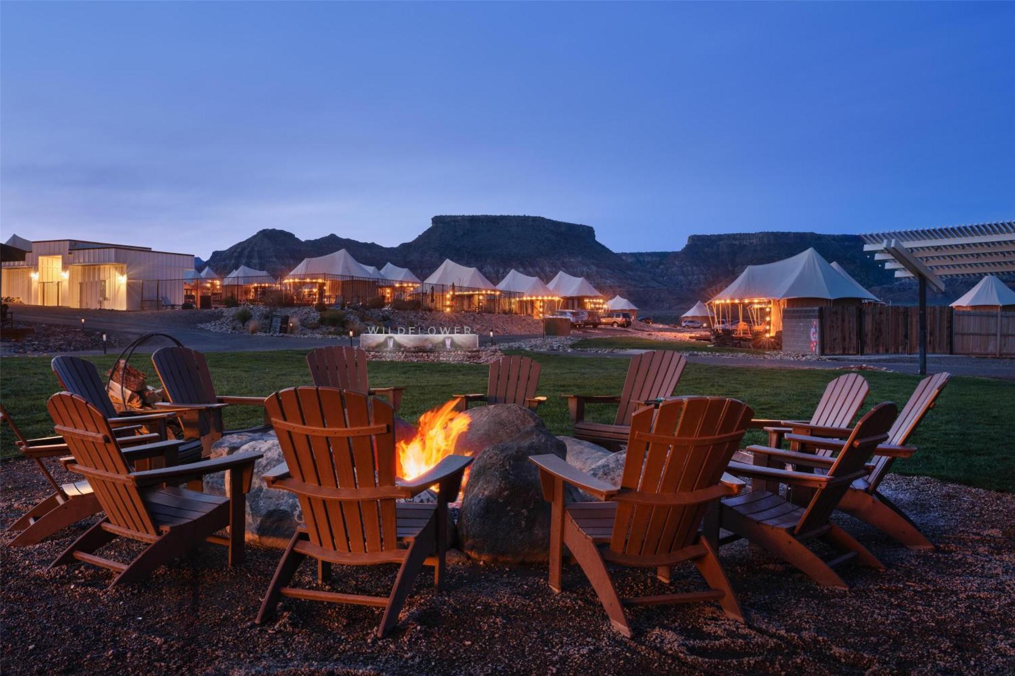 Zion Wildflower Resort เวอร์จิน ภายนอก รูปภาพ